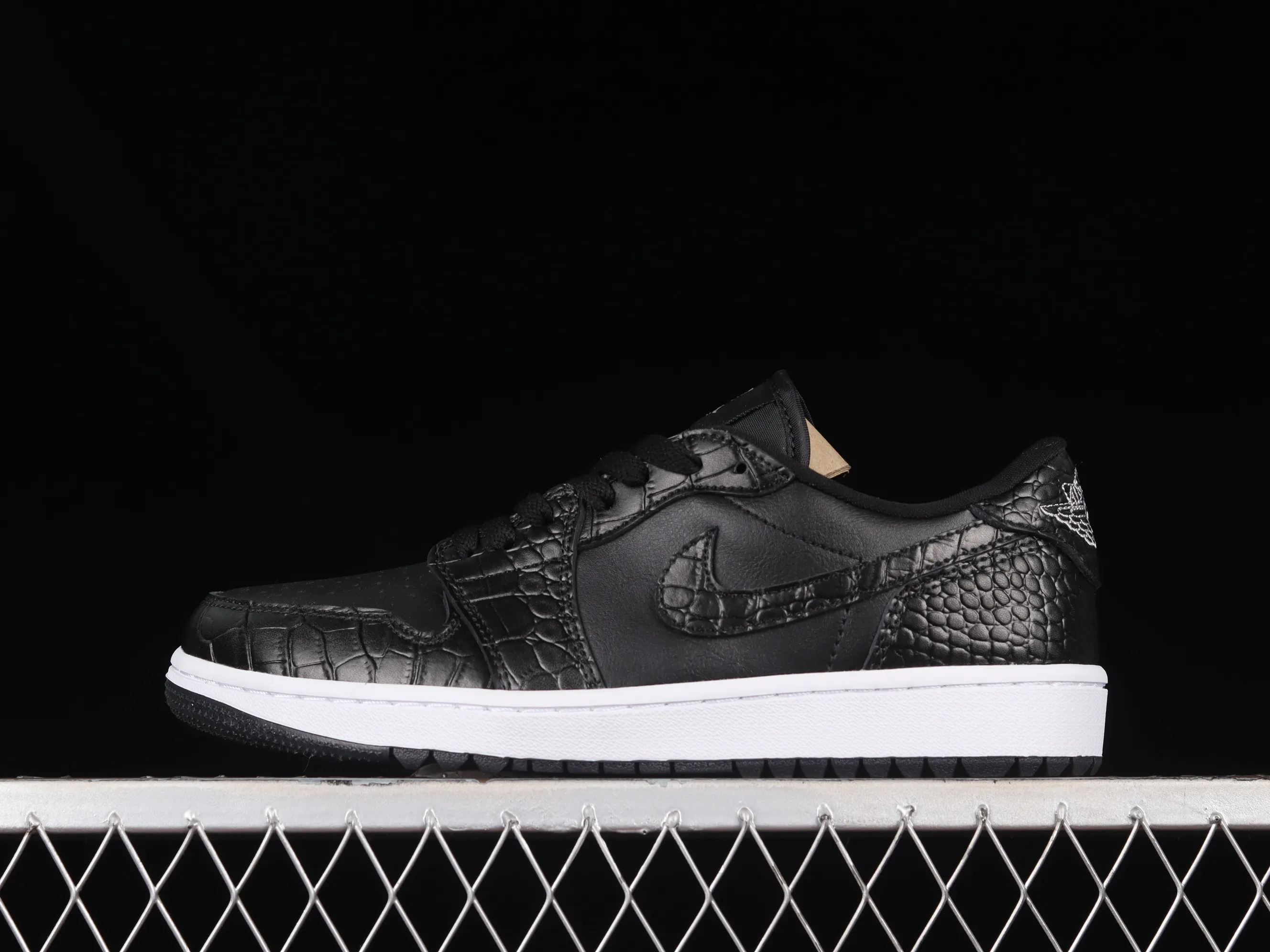 All categories Air Jordan Jordan series basketball shoes Air Jordan 1 Low Air Jordan 1 Low Golf "Black Snake Pattern" AJ1 Joe 1 new golf version black snake pattern DD9315-003